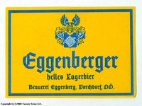Eggenberger Helles Lagerbier