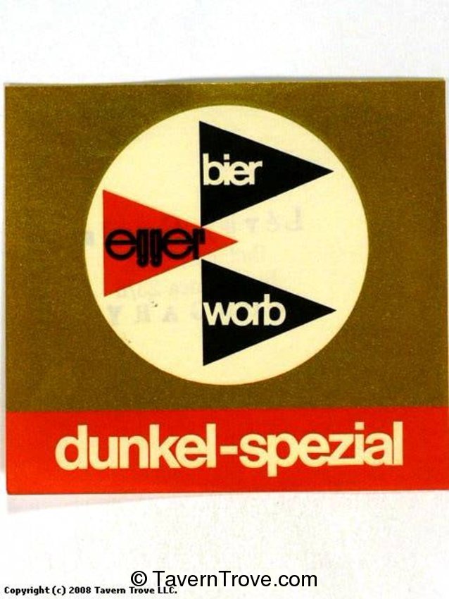 Egger Bier Dunkel-Spezial