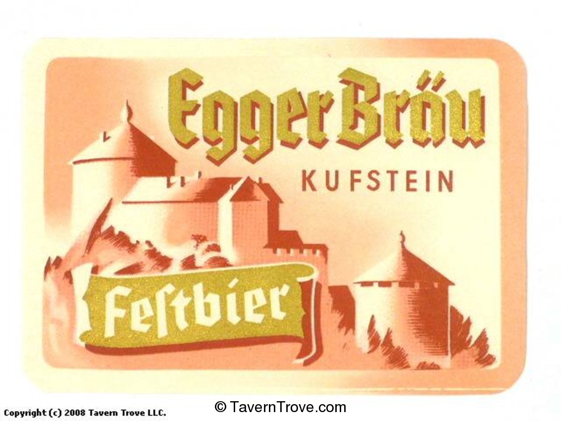 Egger Bräu Festbier