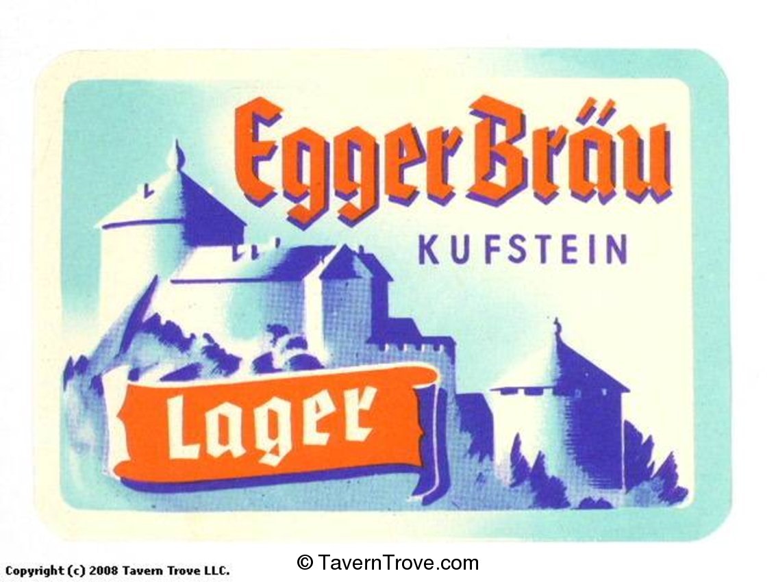 Egger Bräu Lager