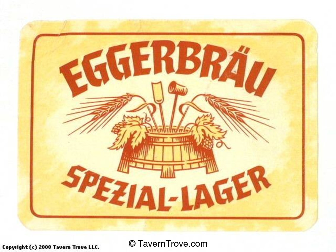 Egger Bräu Spezial Lager