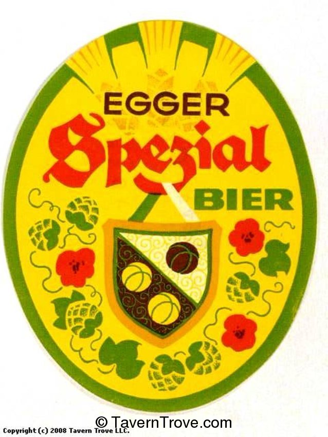 Egger Spezial Bier