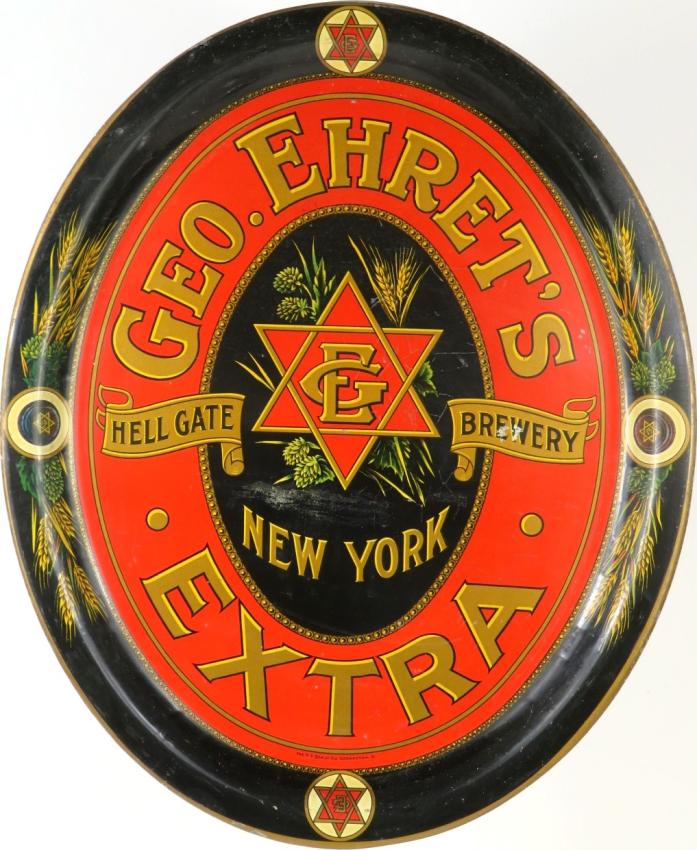 Ehret's Hell Gate Brewery Extra Beer