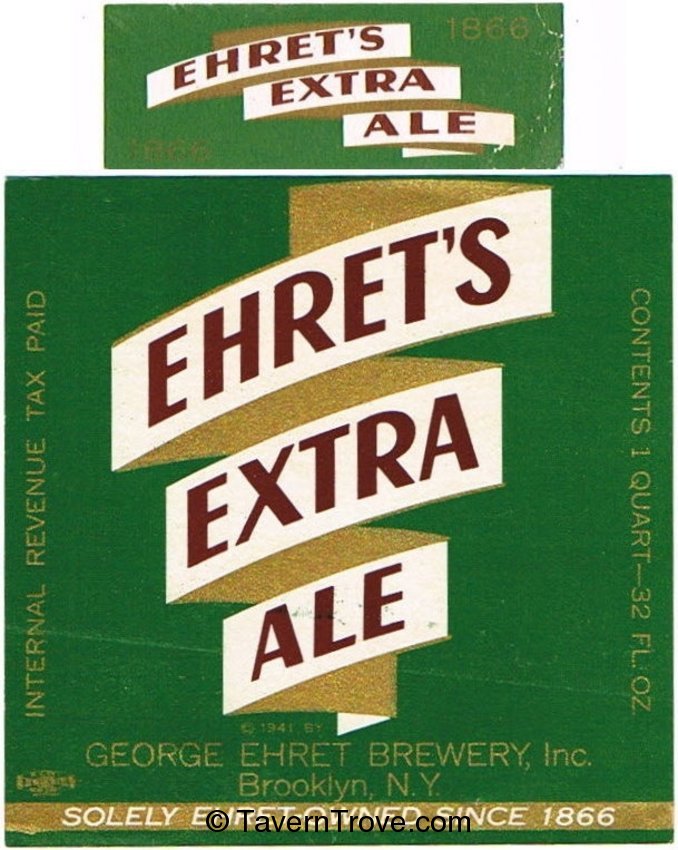 Ehret's Extra Ale