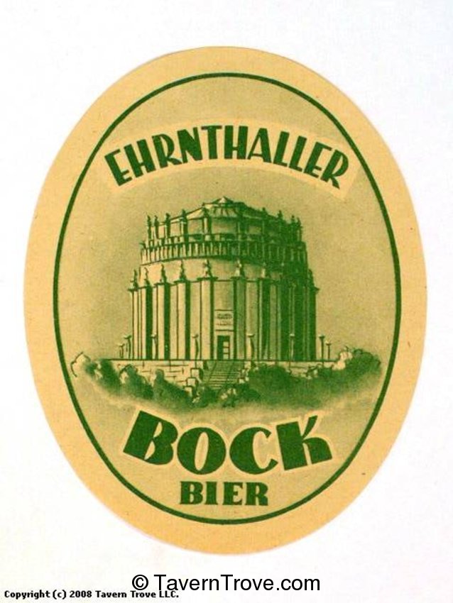 Ehrnthaller Bock Bier