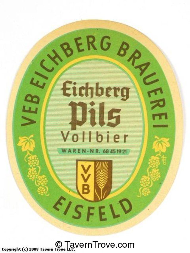 Eichberg Pils Vollbier