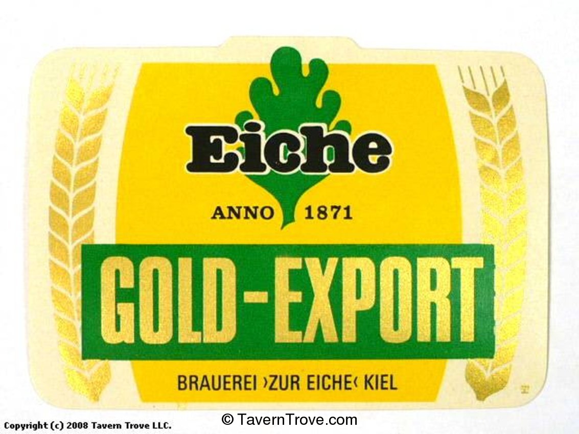 Eiche Gold Export