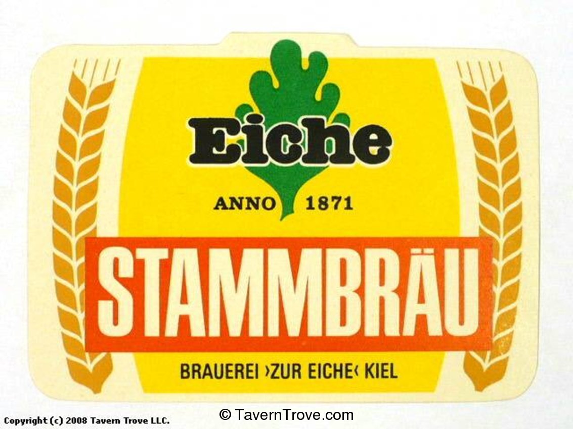 Eiche Stammbr