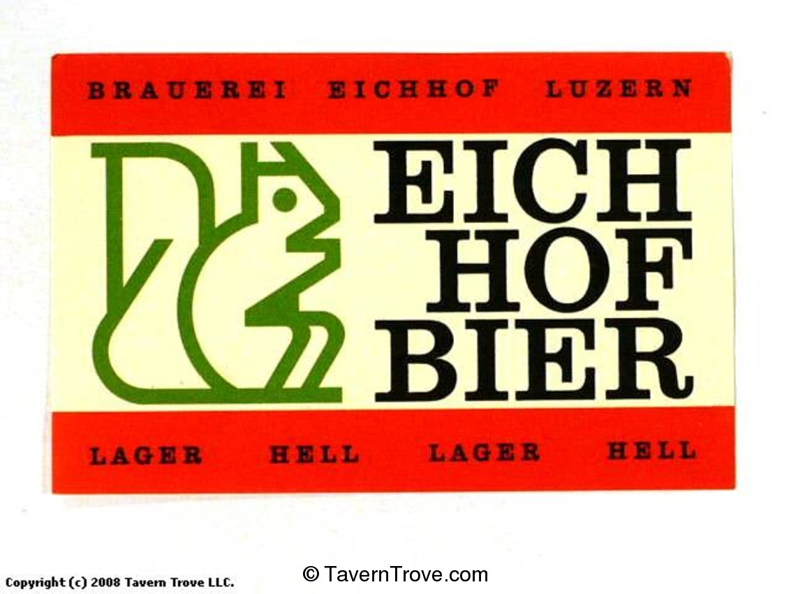 Eichhof Lager Hell