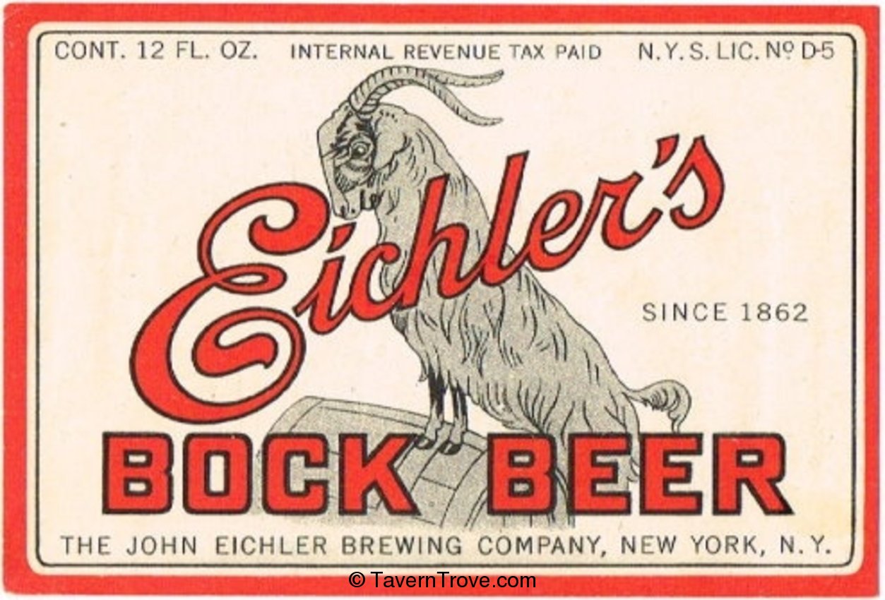 Eichler's Bock Beer