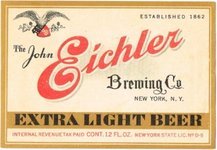 Eichler's Extra Light Beer