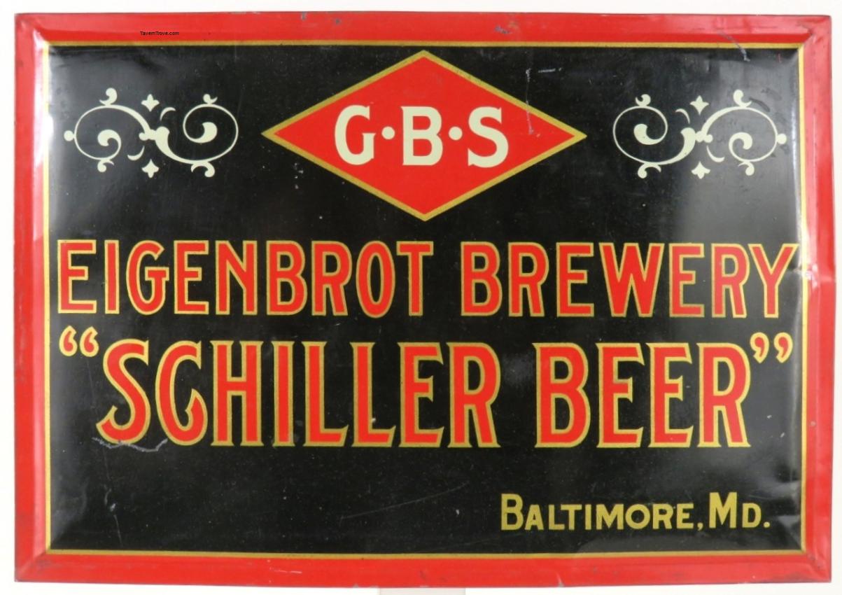 Eigenbrot Schiller Beer