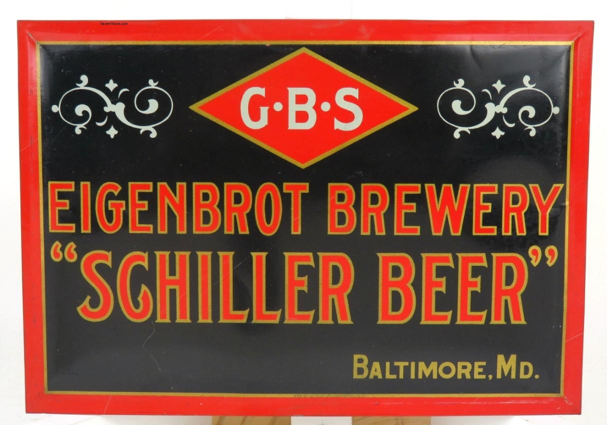 Eigenbrot Schiller Beer