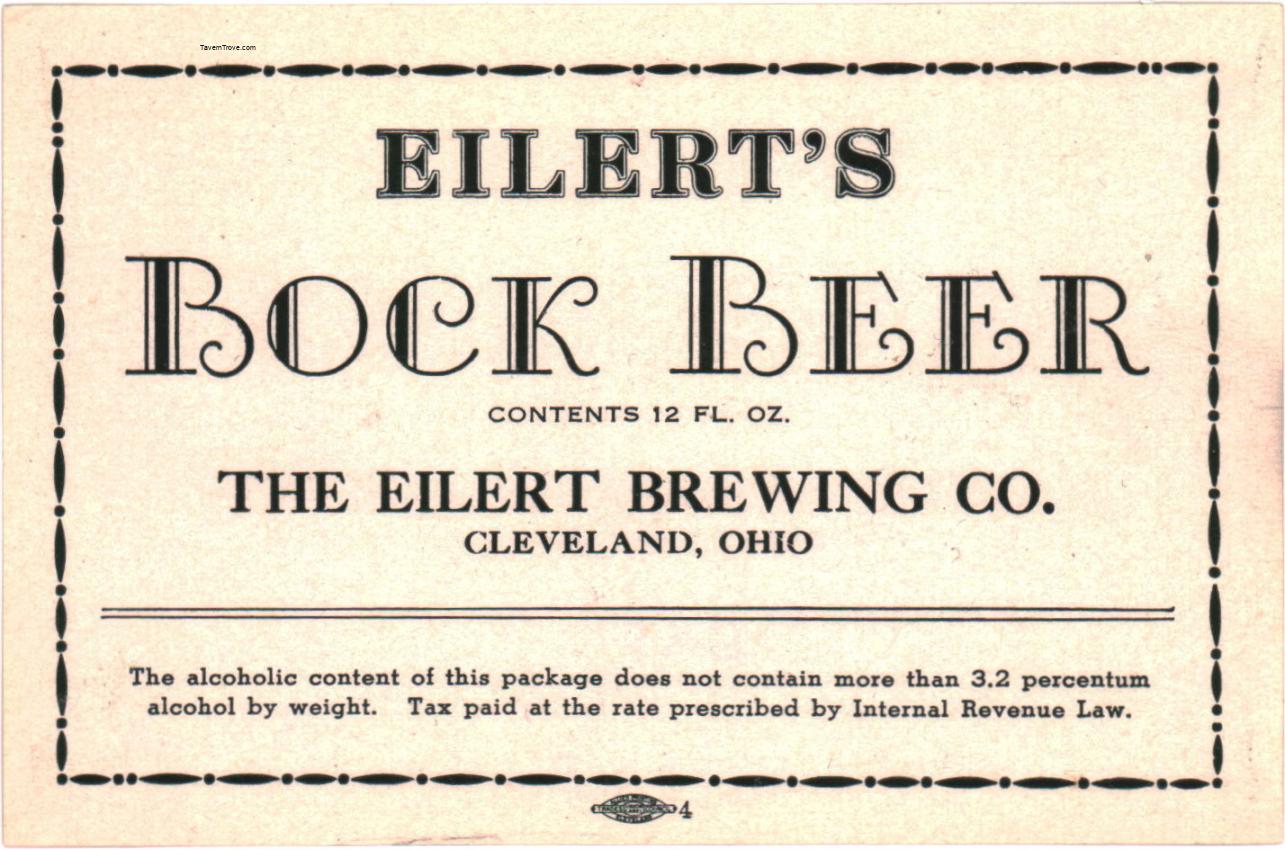 Eilert's Bock Beer
