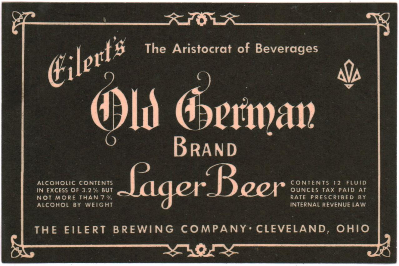 Eilert's Old German Lager Beer