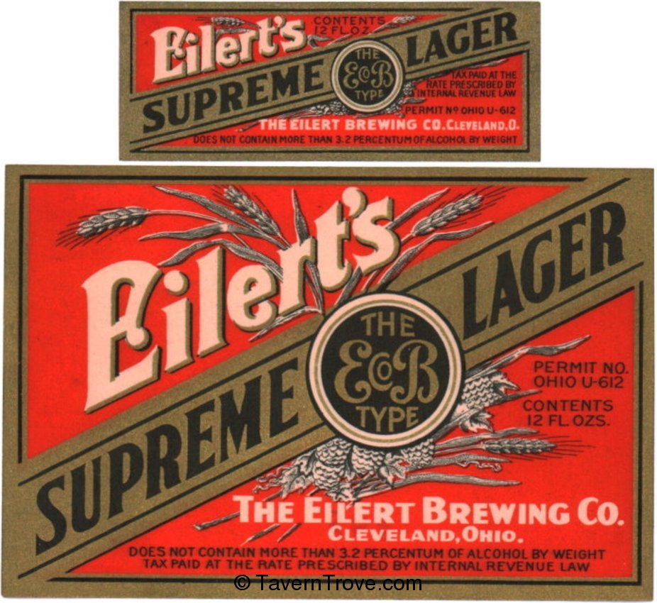 Eilert's Supreme Lager Beer