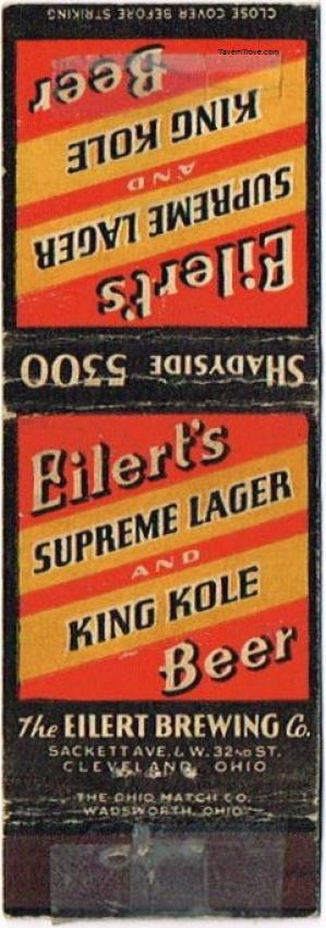Eilert's Supreme Lager/King Kole Beer