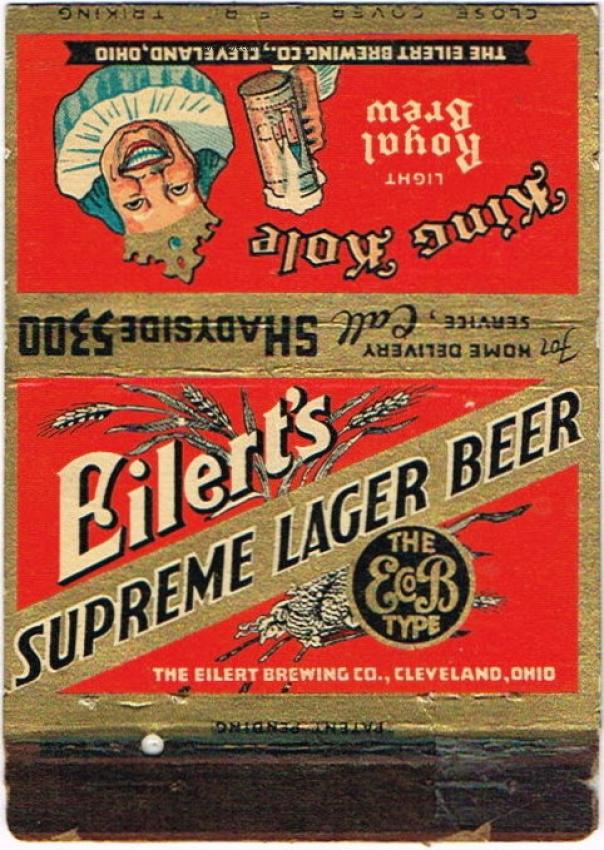 Eilert's Supreme Lager Beer