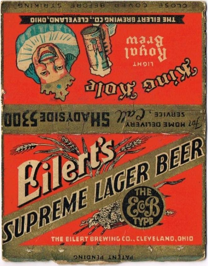 Eilert's Supreme Lager Beer