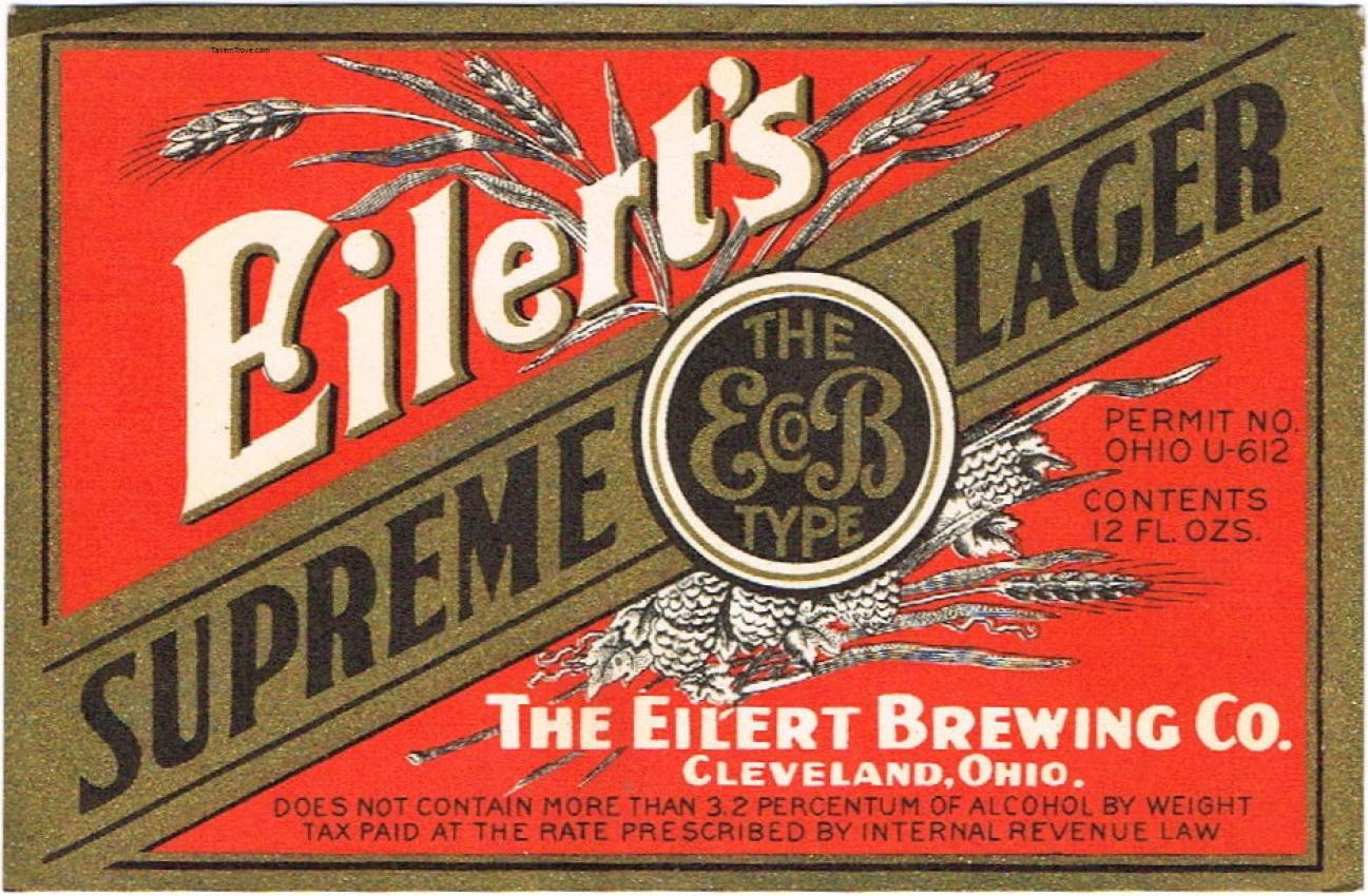 Eilert's Supreme Lager Beer Dupe