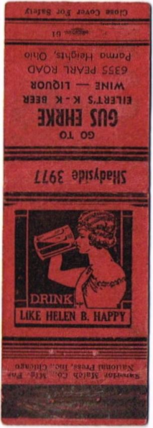 Eilert's Supreme Lager/King Kole Beer