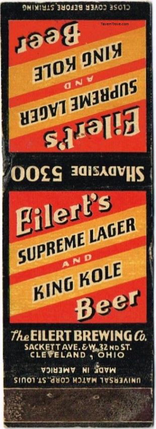 Eilert's Supreme Lager/King Kole Beer Dupe