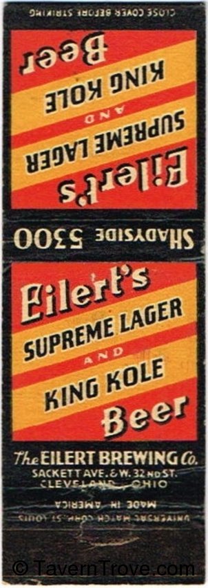 Eilert's Supreme Lager/King Kole Beer