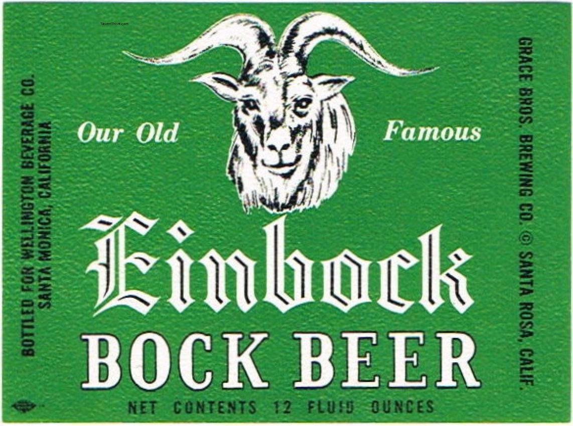 Einbock Bock Beer