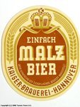 Einfach Malz Bier