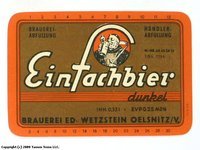 Einfachbier Dunkel