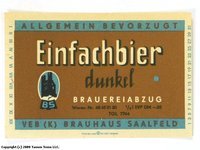 Einfachbier Dunkel