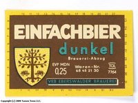 Einfachbier Dunkel