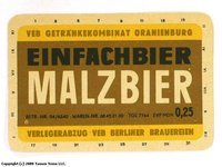 Einfachbier malzbier