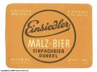 Einsiedler Malz-Bier Dunkel