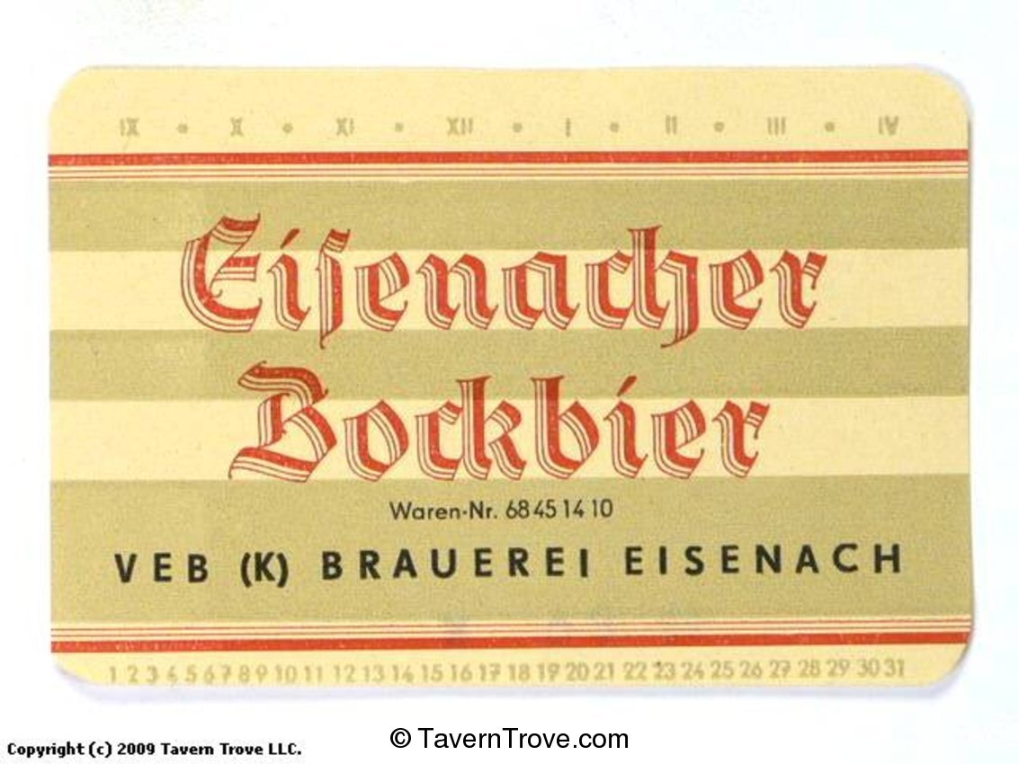 Eisenacher Bockbier