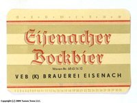 Eisenacher Bockbier