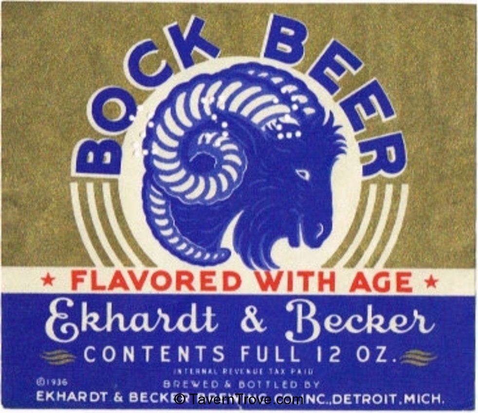 Ekhardt & Becker Bock Beer
