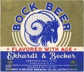 Ekhardt & Becker Bock Beer
