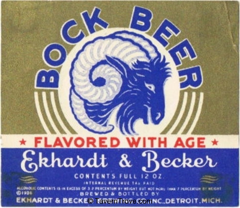 Ekhardt & Becker Bock Beer