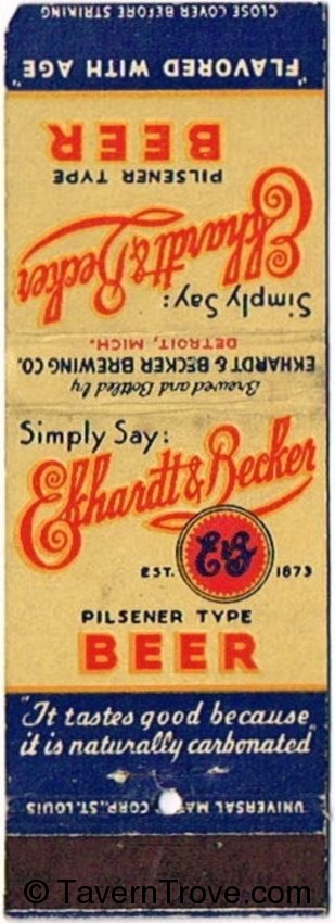 Ekhardt & Becker Pilsener Type Beer