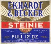 Ekhardt & Becker Steinie Beer