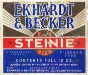 Ekhardt & Becker Steinie Beer
