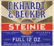 Ekhardt & Becker Steinie Beer