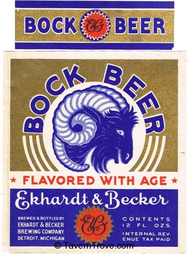 Ekhardt & Becker Bock Beer