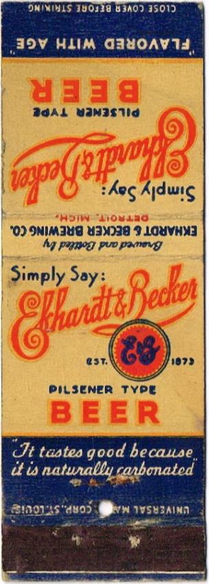 Ekhardt & Becker Pilsener Type Beer Dupe