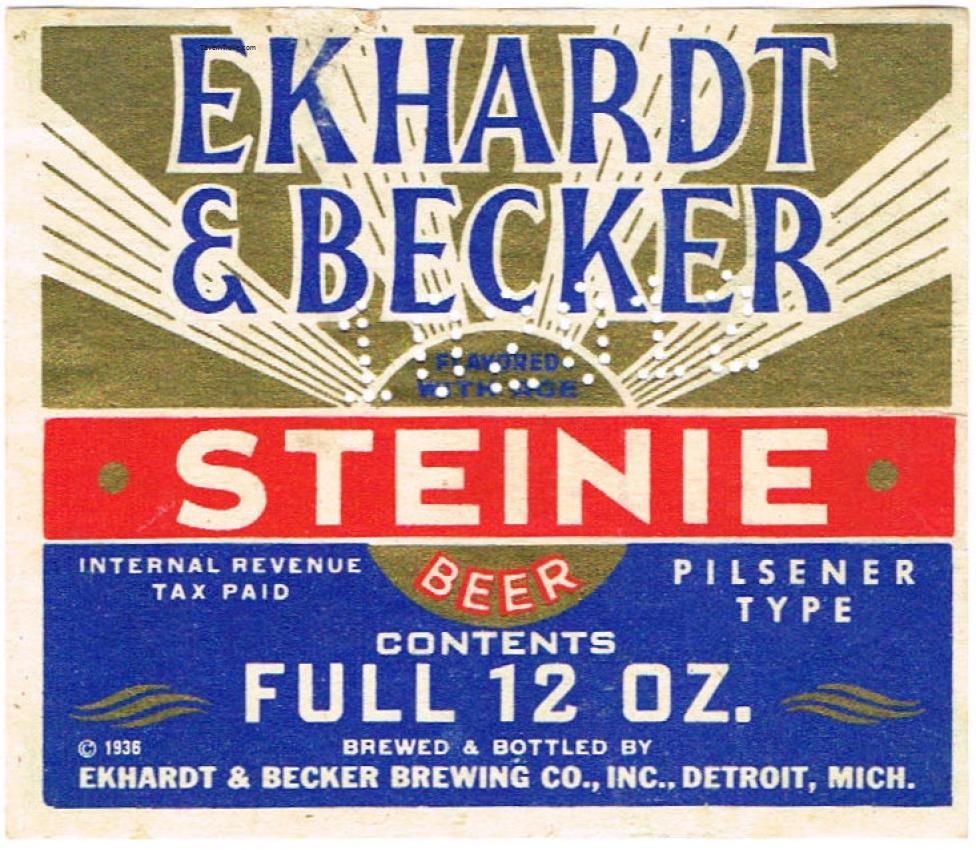 Ekhardt & Becker Steinie Beer Dupe