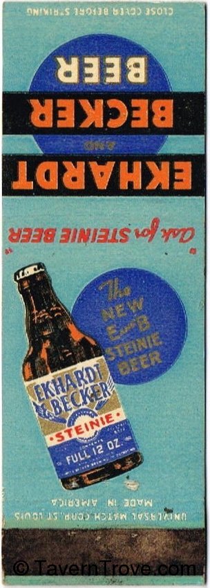 Ekhardt And Becker Beer