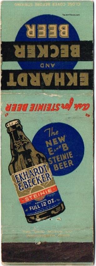 Ekhardt And Becker Steinie Beer
