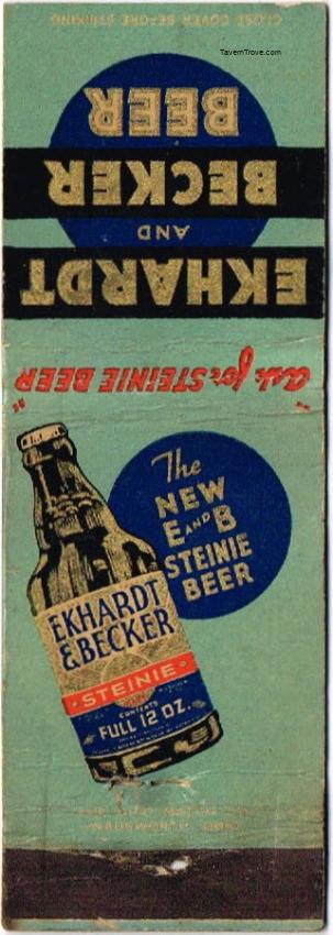 Ekhardt And Becker Steinie Beer Dupe
