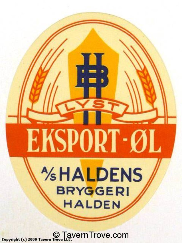 Eksport-Øl